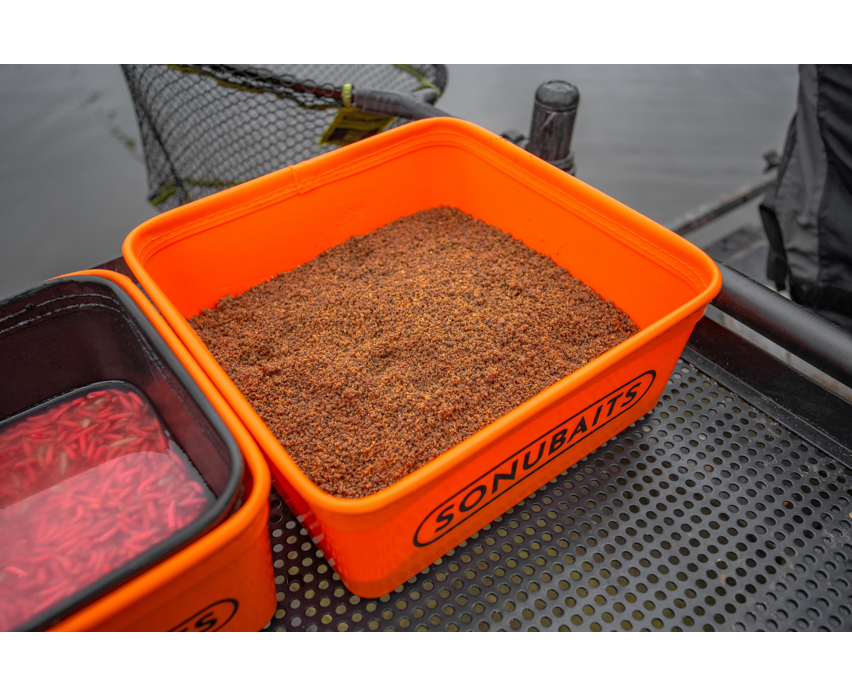 Sonubaits EVA Bait Tub & Strainer Set