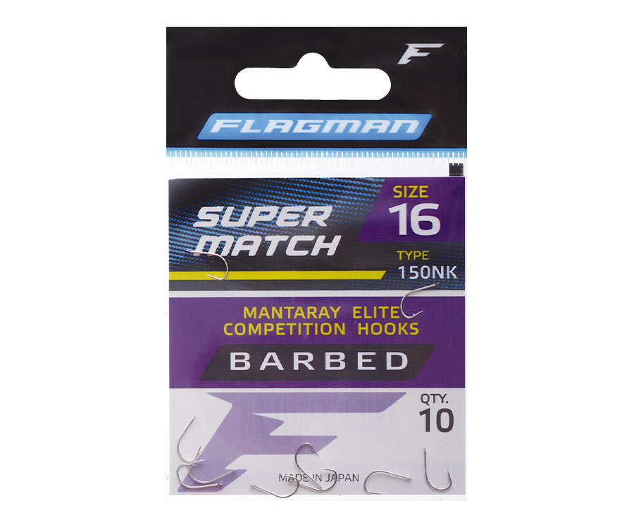 Flagman MANTARAY Super match HOOKS