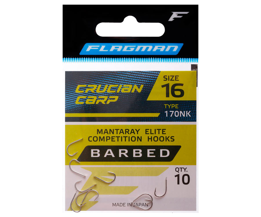 Flagman MANTARAY Crucian Carp HOOKS