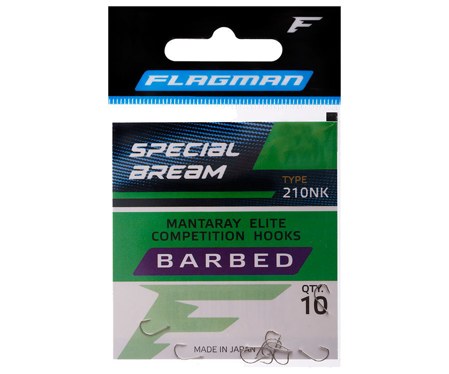 Flagman MANTARAY Special bream HOOKS