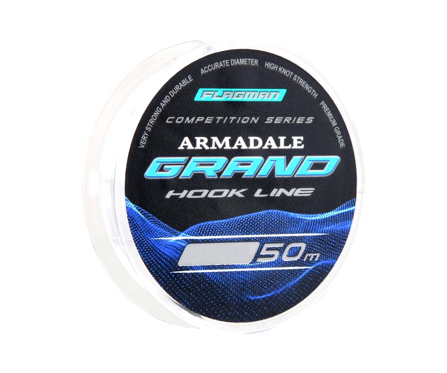 Żyłka Flagman Armadale Grand Hook Line Clear 50 m