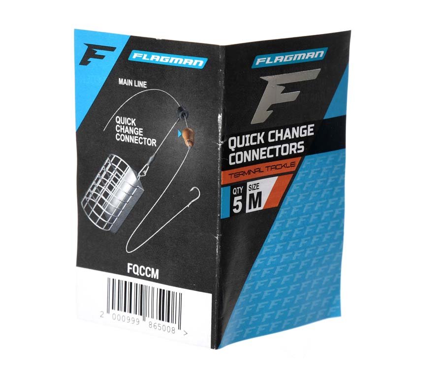 Konektory Flagman Quick Change Connectors (5 szt.)
