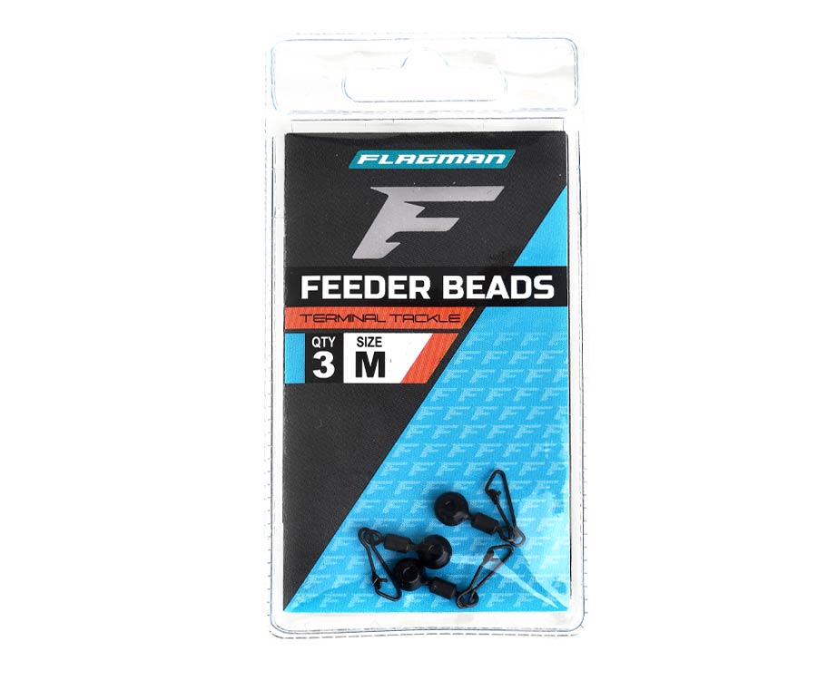 Krętliki inline Flagman Feeder Ceramic Beads (3 szt.)