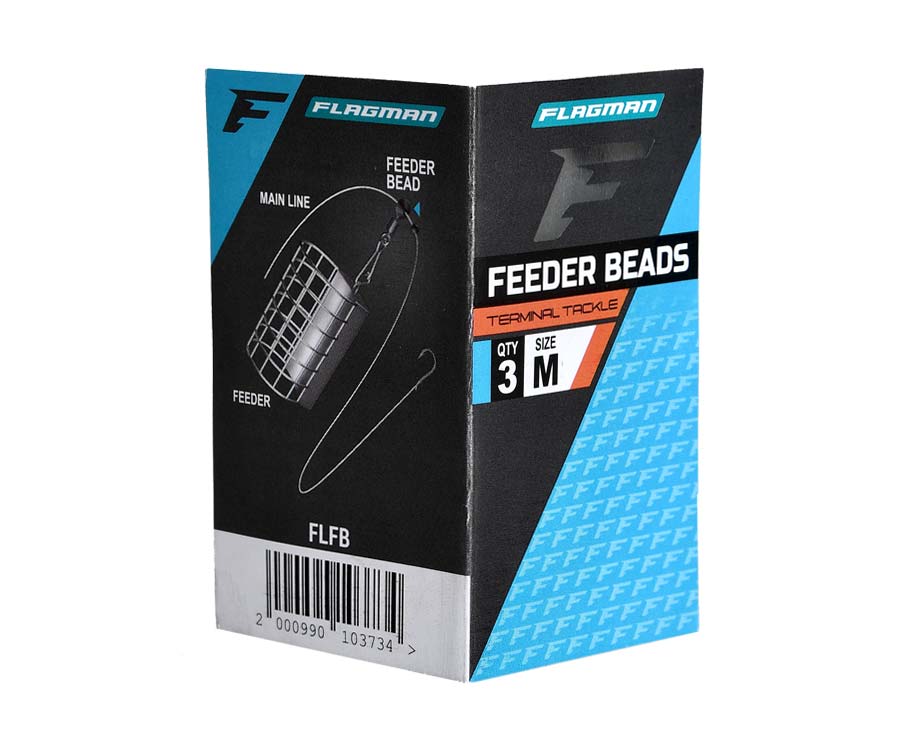 Krętliki inline Flagman Feeder Ceramic Beads (3 szt.)