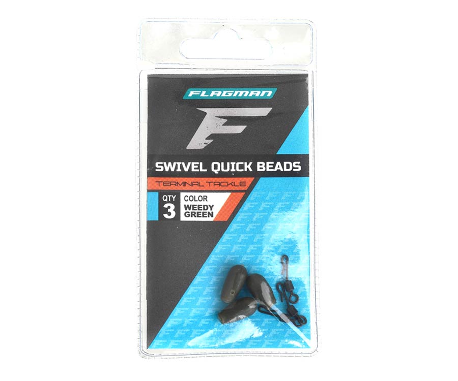 Krętliki Quick Change Flagman Swivel Quick Beads (3 szt.)