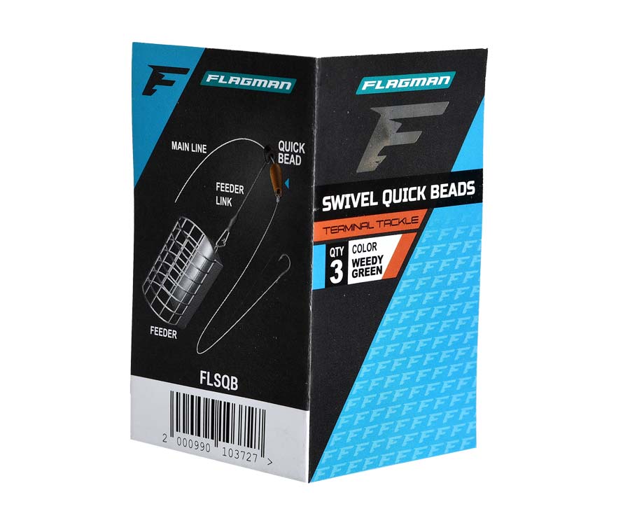 Krętliki Quick Change Flagman Swivel Quick Beads (3 szt.)
