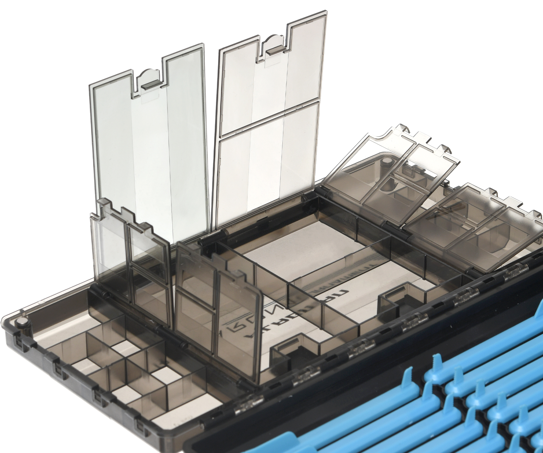 Pudełko na akcesoria Flagman Tregaron Accessory Box with Rig Sticks