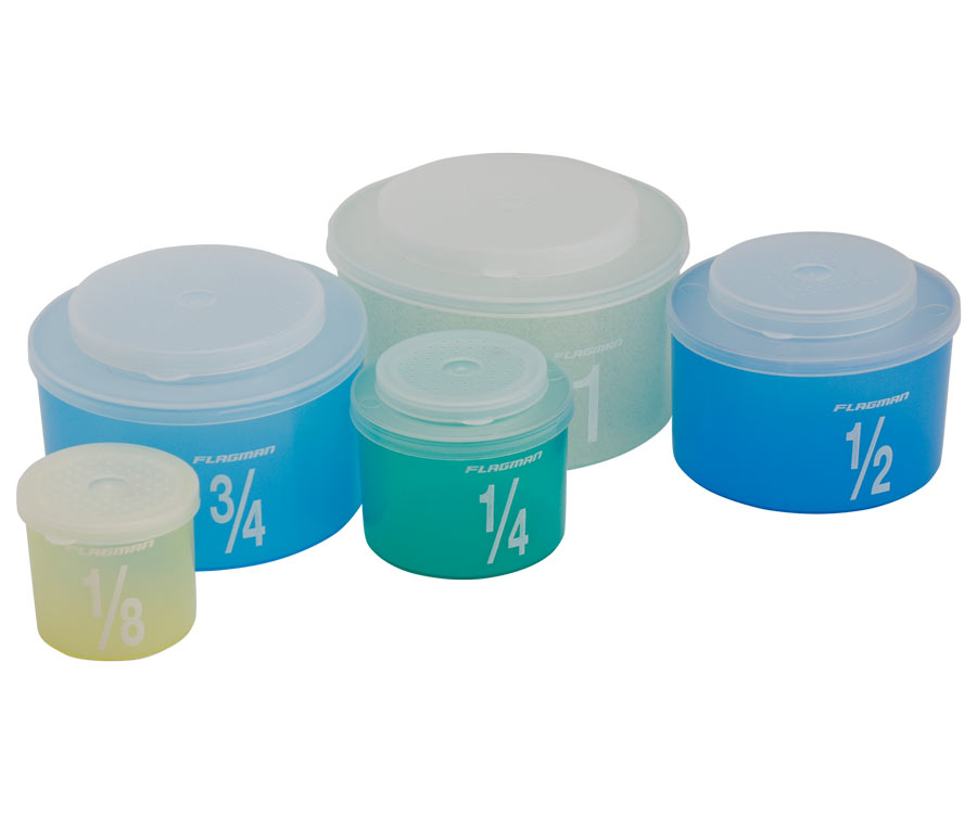 Zestaw pudełek Flagman Bait Boxes Matrioshka 5 w 1 (Made in Italy)