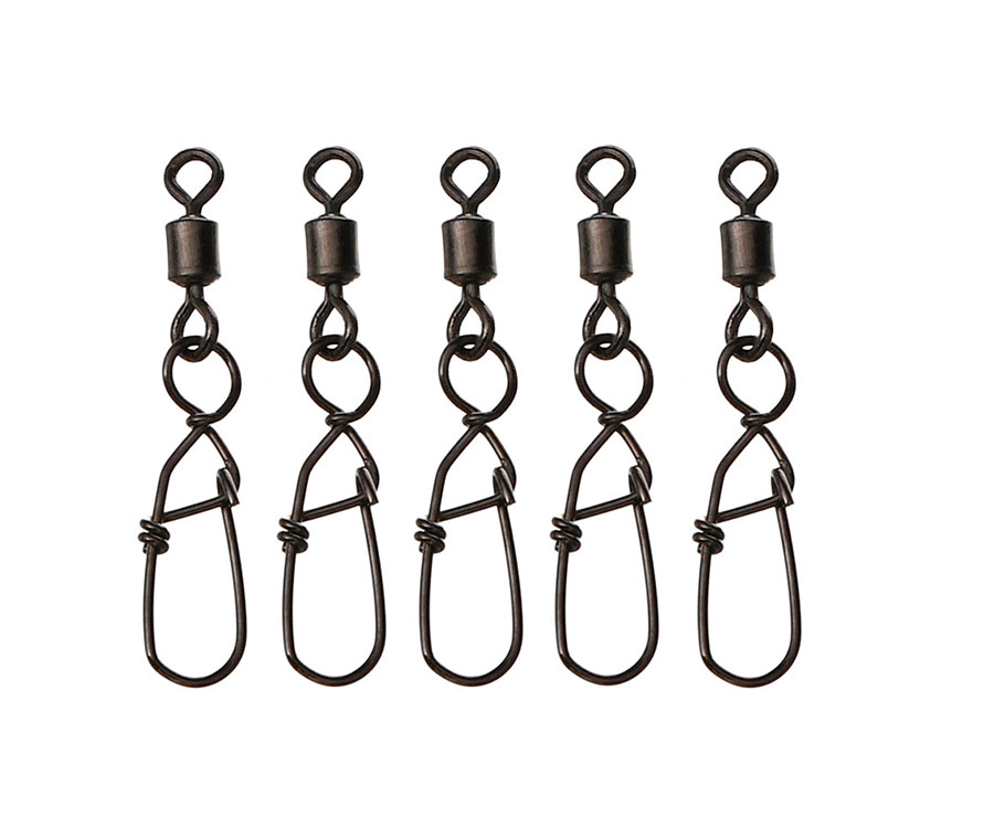Krętliki z agrafką Flagman Feeder German Snap Link Swivels (5 szt.)