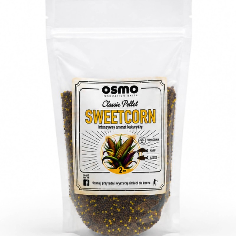 Pellet Osmo Classic Sweetcorn / Słodka Kukurydza 0,8 kg