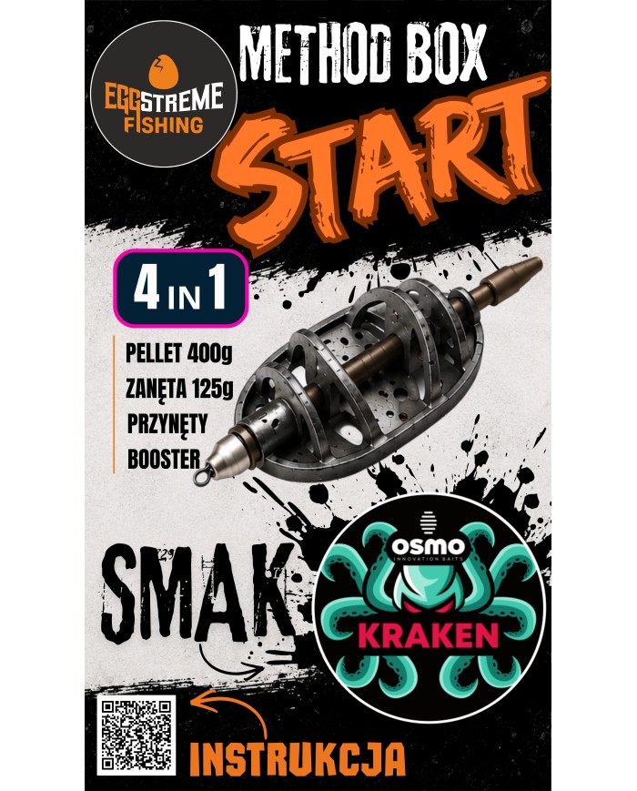 Zestaw startowy Osmo Method Box Start Kraken