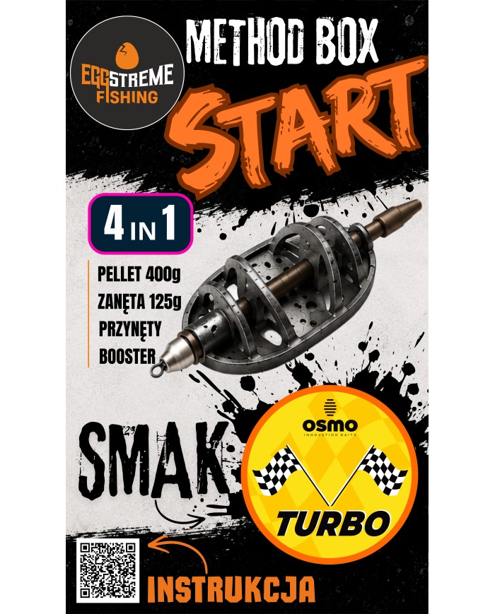 Zestaw startowy Osmo Method Box Start Turbo