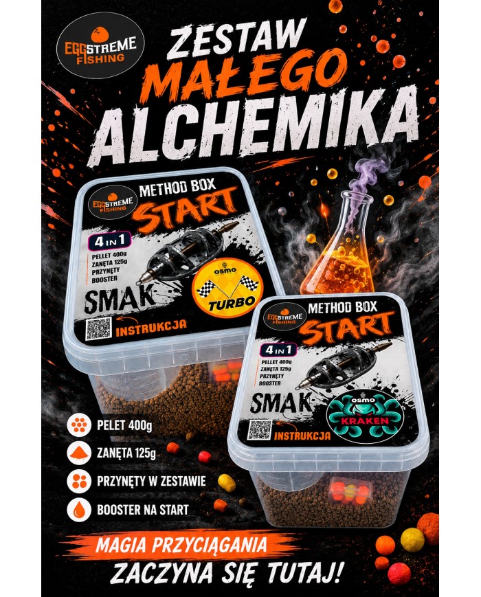 Zestaw startowy Osmo Method Box Start Turbo