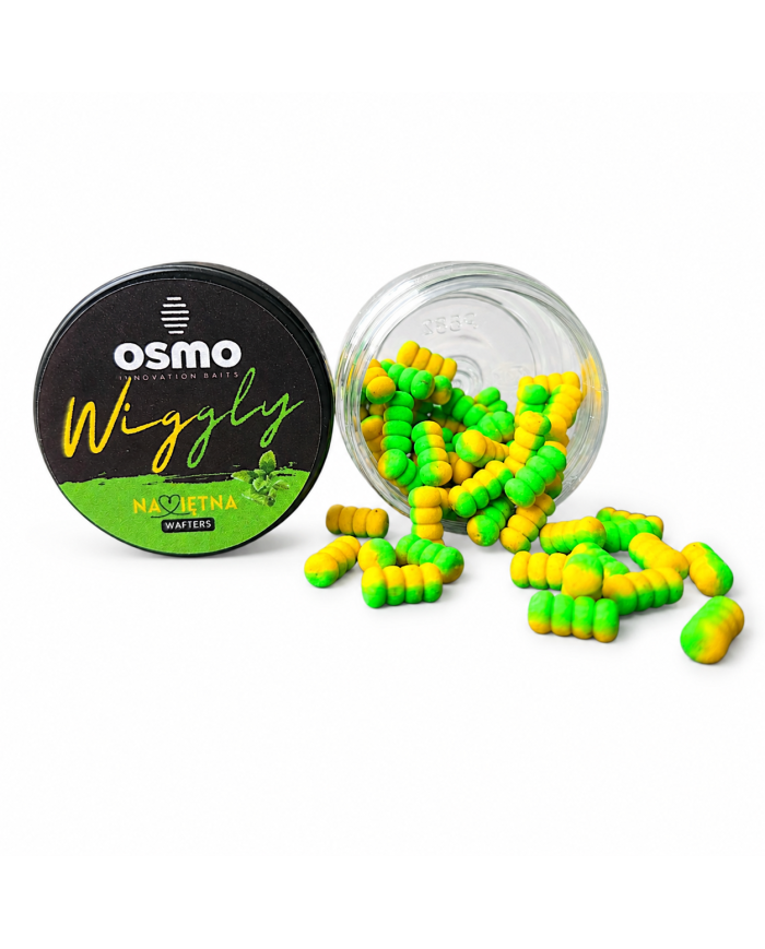 Robak Osmo Mini Wiggly Namiętna Killer