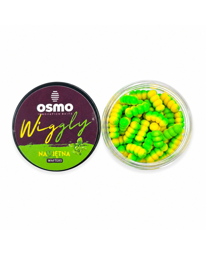 Robak Osmo Mini Wiggly Namiętna Killer