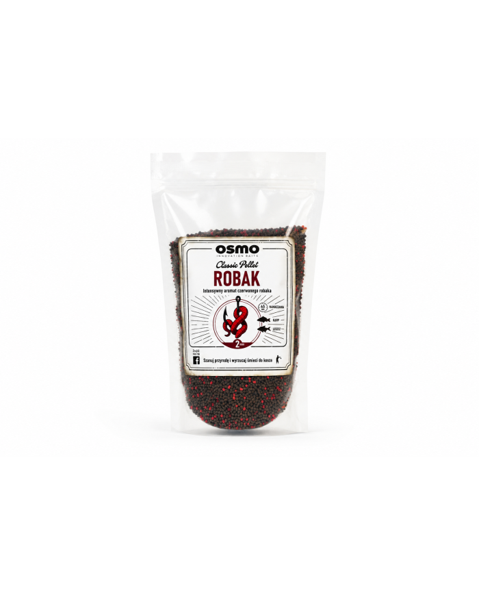 Pellet Osmo Classic Robak 0,8 kg