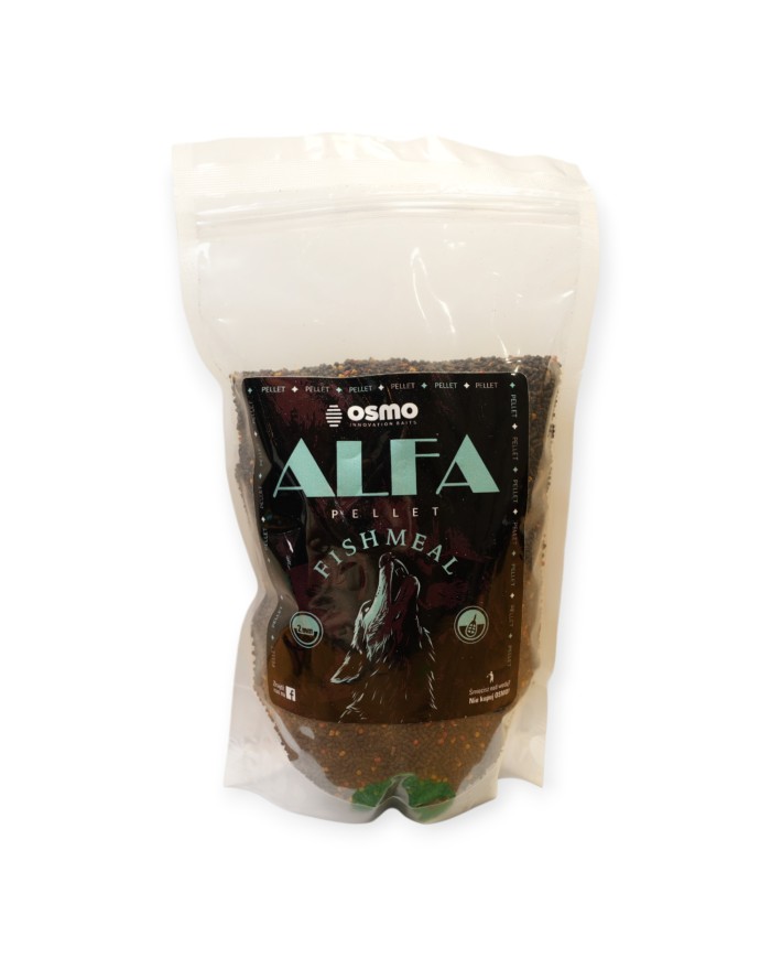 Pellet Osmo Alfa Fishmeal 800 g