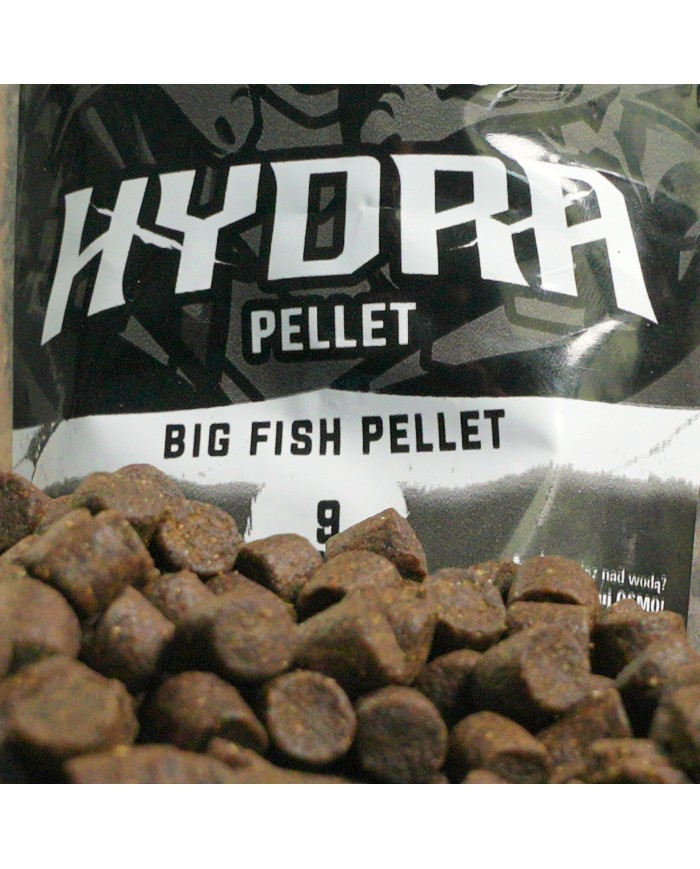 Pellet Osmo Hydra Big Fish 9 mm 0,8 kg