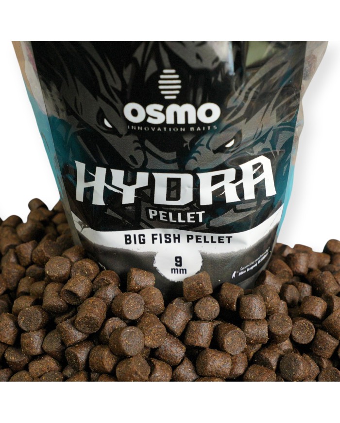 Pellet Osmo Hydra Big Fish 9 mm 0,8 kg