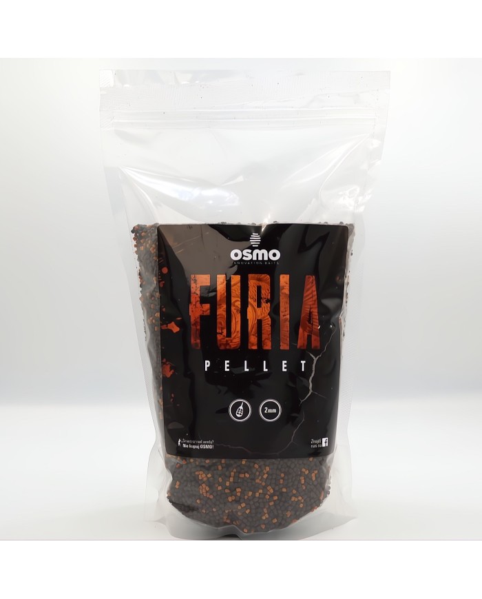 Pellet Osmo Furia 900 g