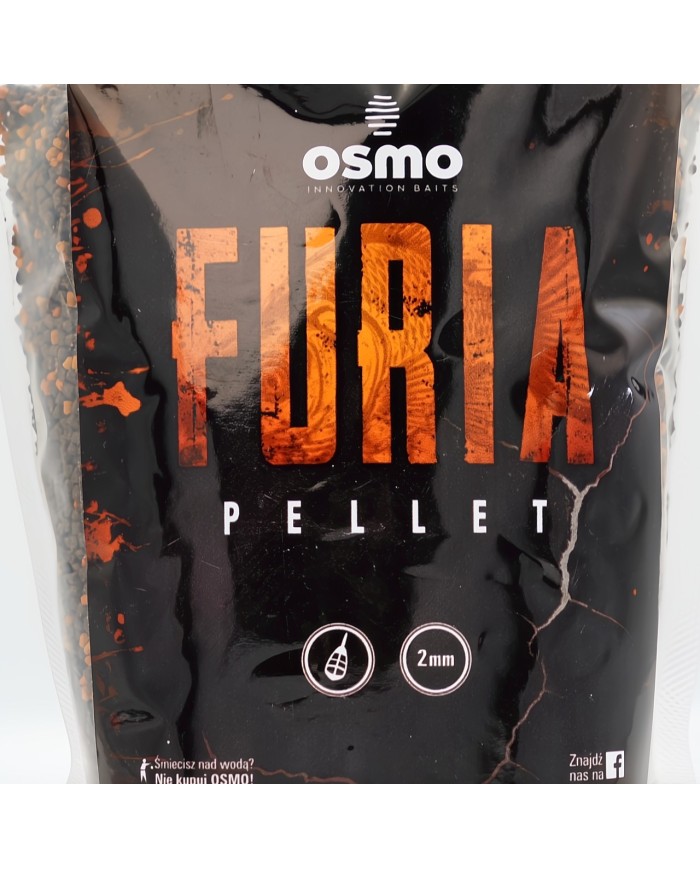 Pellet Osmo Furia 900 g
