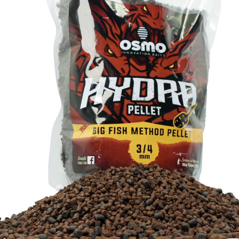 Pellet Osmo Hydra Big Fish 3/4 mm 0,8 kg