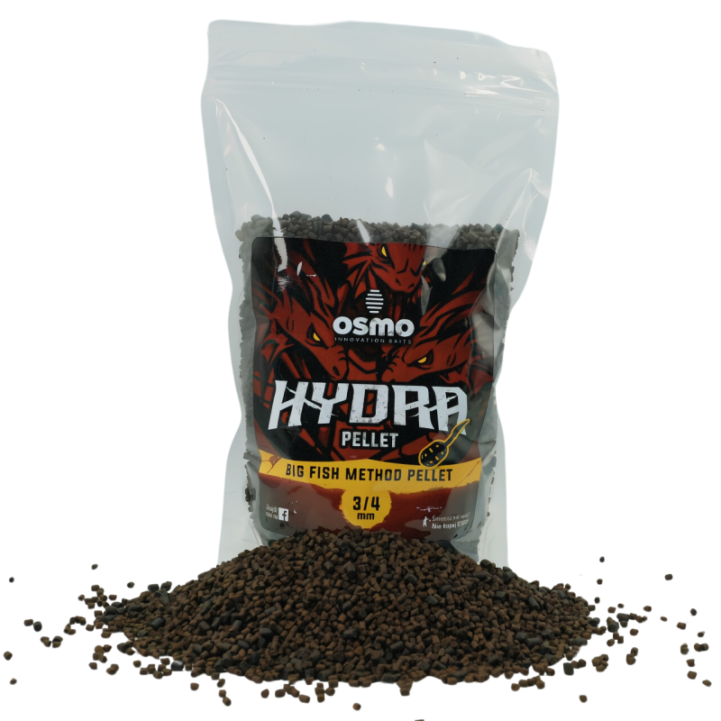 Pellet Osmo Hydra Big Fish 3/4 mm 0,8 kg