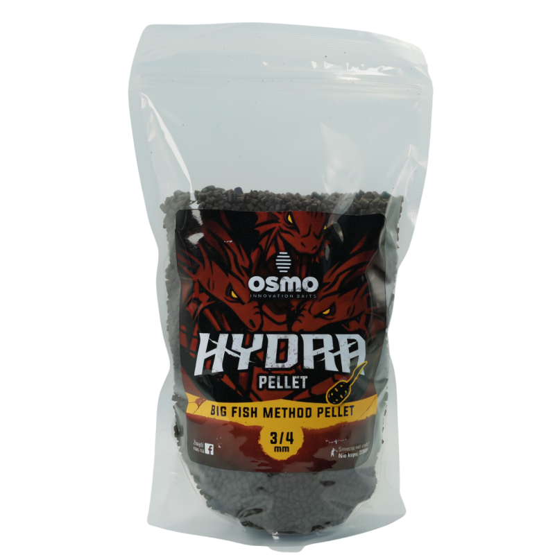 Pellet Osmo Hydra Big Fish 3/4 mm 0,8 kg