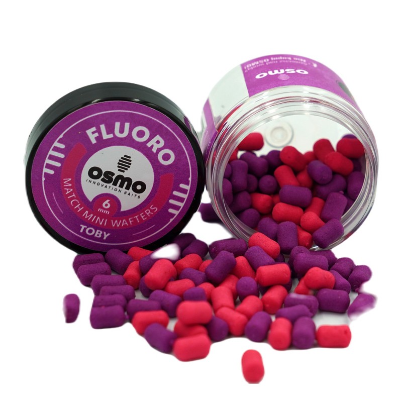 Wafters Osmo Match Mini Fluoro Toby 6 mm