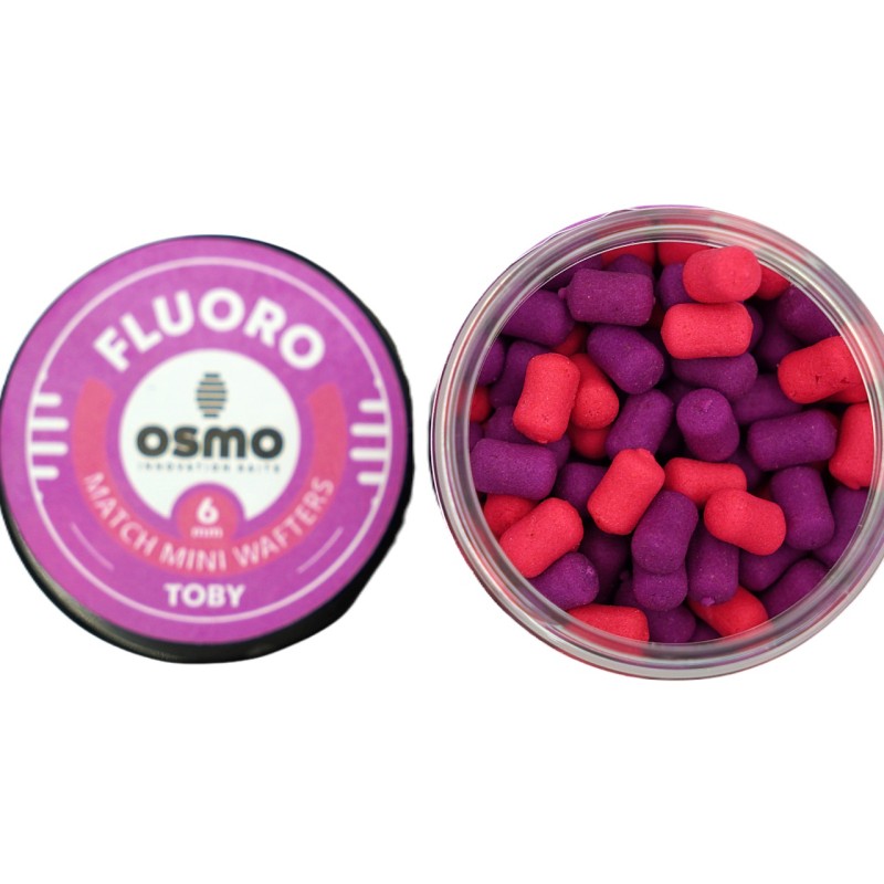Wafters Osmo Match Mini Fluoro Toby 6 mm