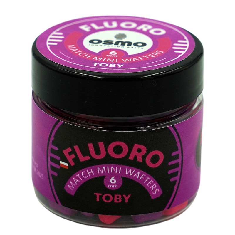 Wafters Osmo Match Mini Fluoro Toby 6 mm