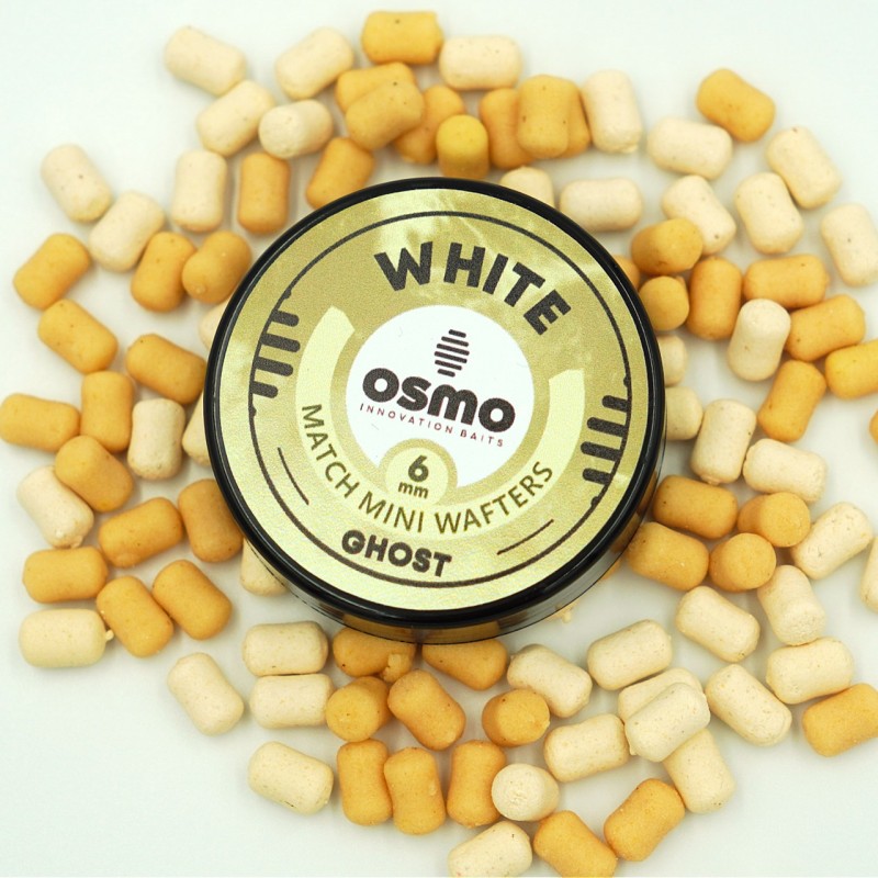 Wafters Osmo Match Mini White Ghost 6 mm