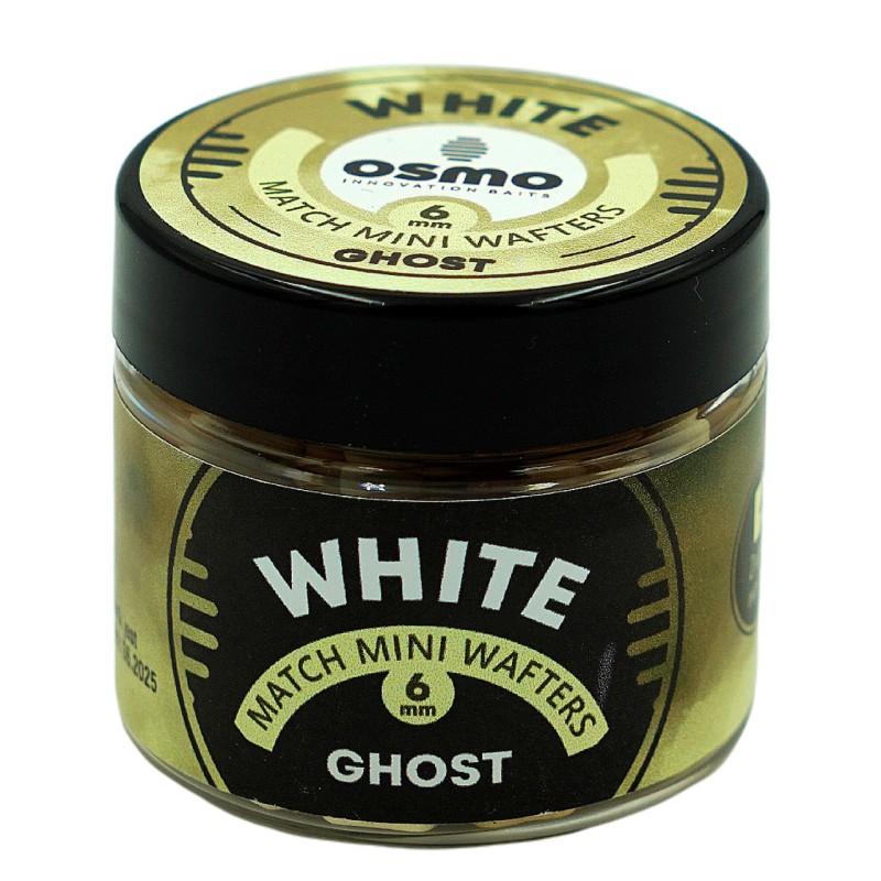 Wafters Osmo Match Mini White Ghost 6 mm