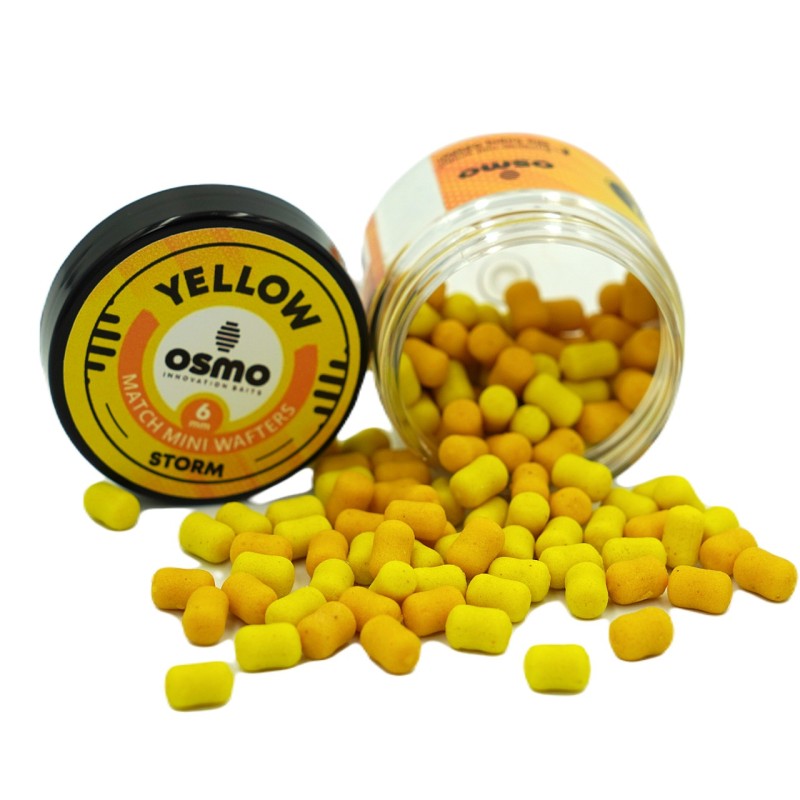 Wafters Osmo Match Mini Yellow Storm 6 mm