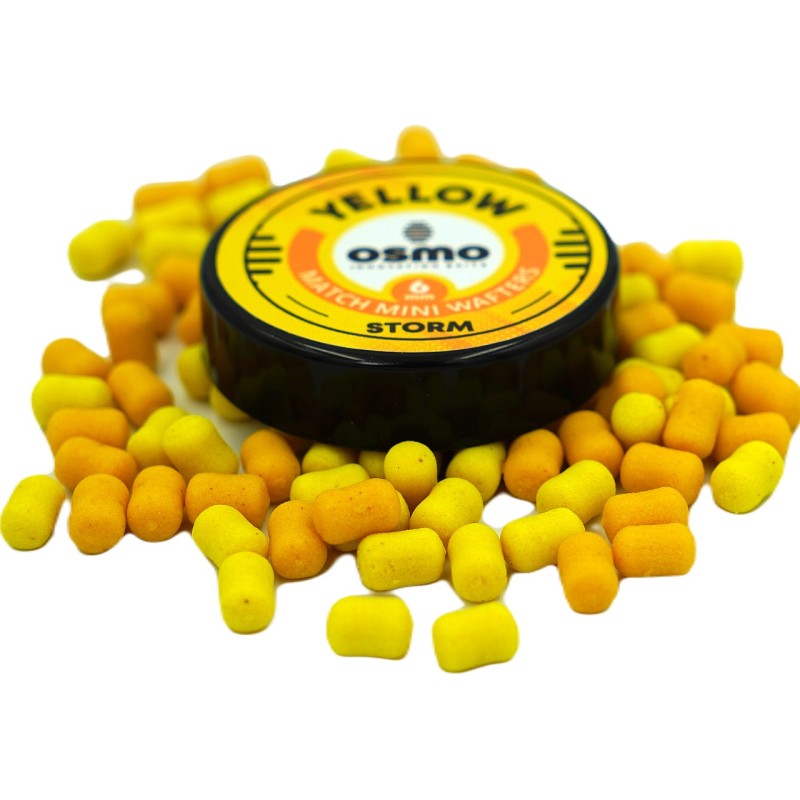 Wafters Osmo Match Mini Yellow Storm 6 mm