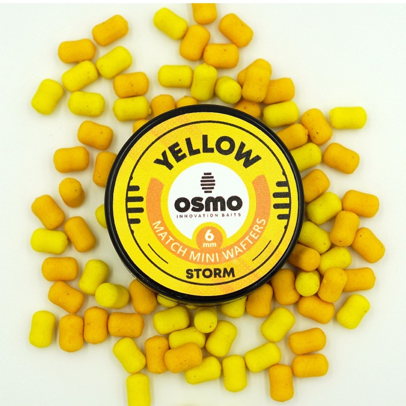 Wafters Osmo Match Mini Yellow Storm 6 mm