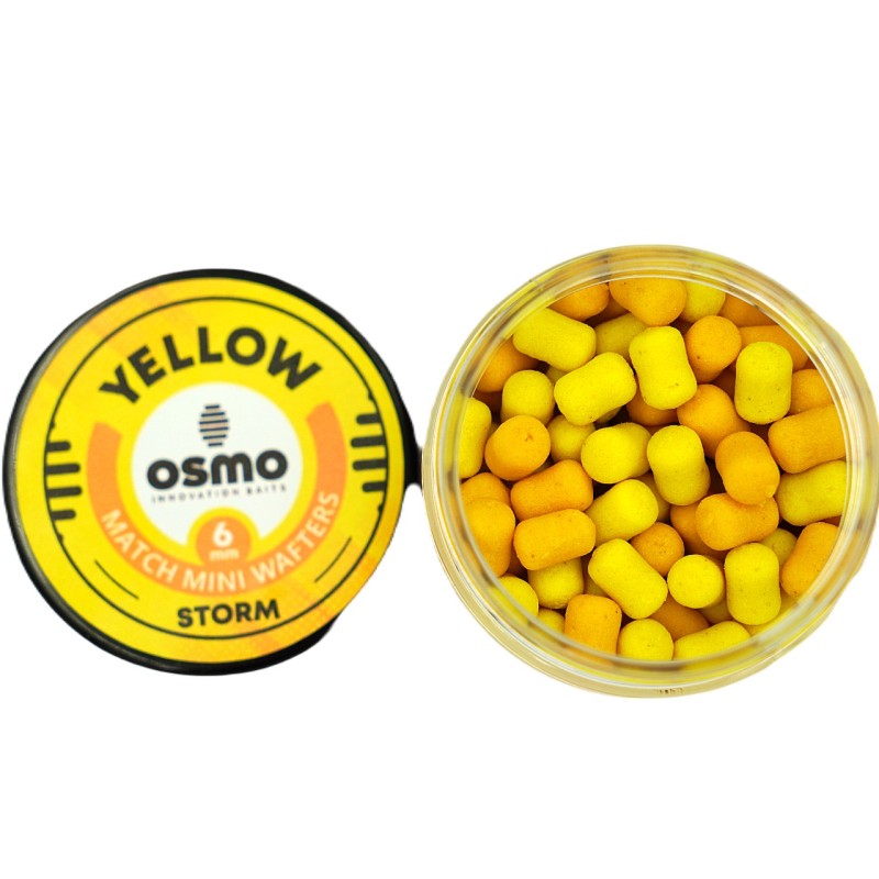 Wafters Osmo Match Mini Yellow Storm 6 mm