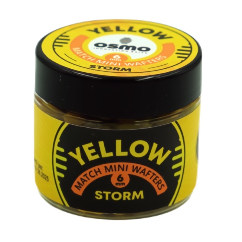Wafters Osmo Match Mini Yellow Storm 6 mm