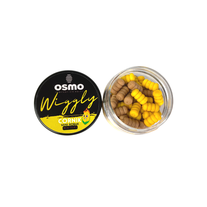 Robak Osmo Mini Wiggly Cornik