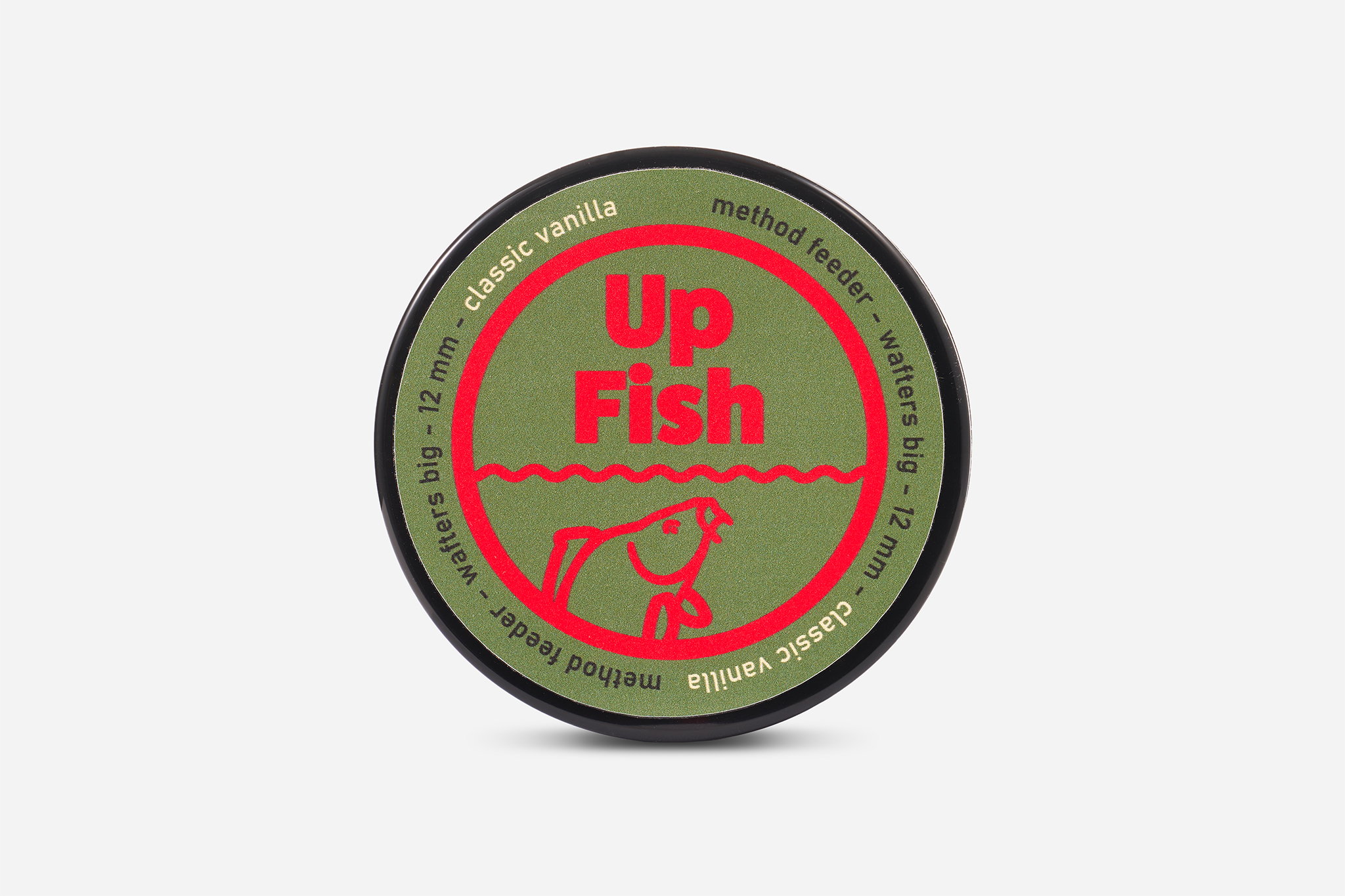Wafters Up Fish Classic Vanilla Big 12 mm