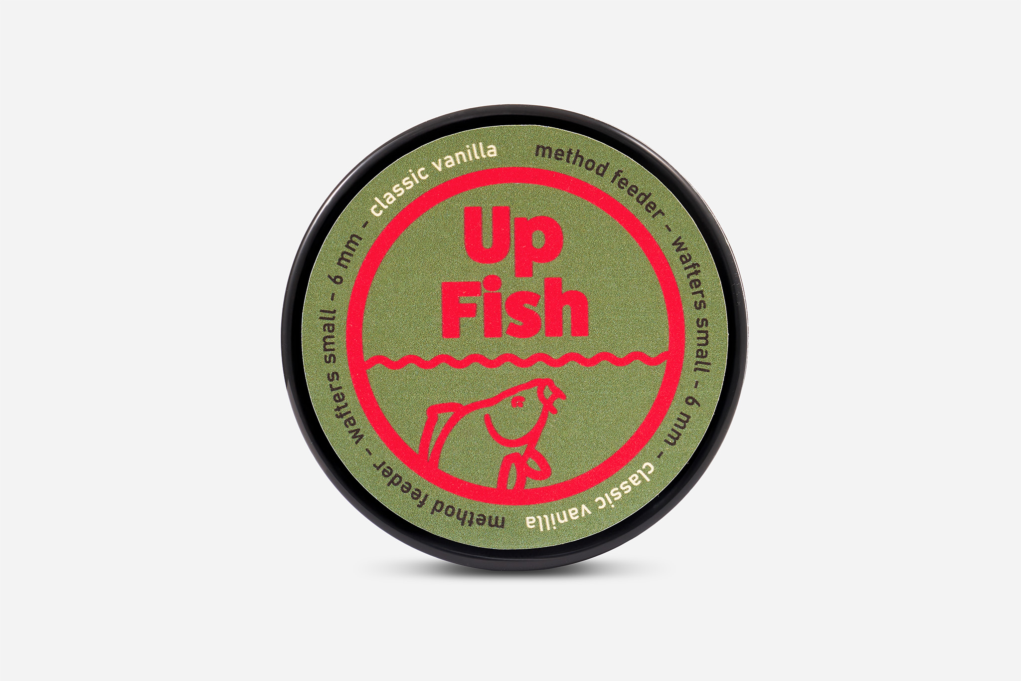 Wafters Up Fish Classic Vanilla Small 6 mm