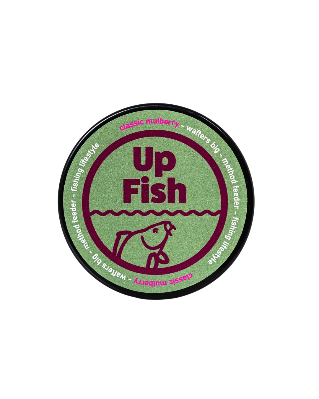 Wafters Up Fish Classic Mulberry Big 12 mm