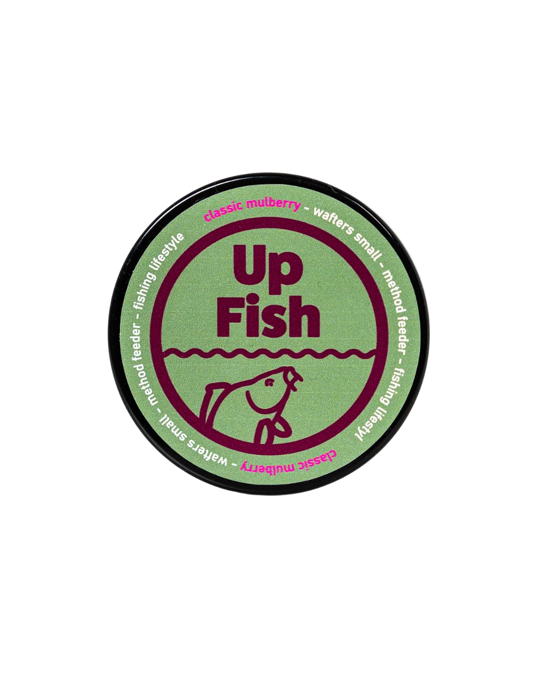 Wafters Up Fish Classic Mulberry Small 6 mm