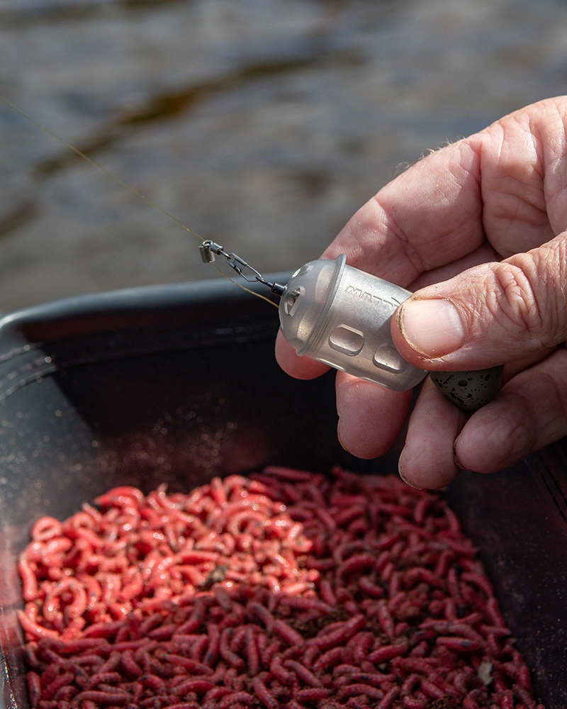 Koszyk zanętowy Matrix Maggot Feeder
