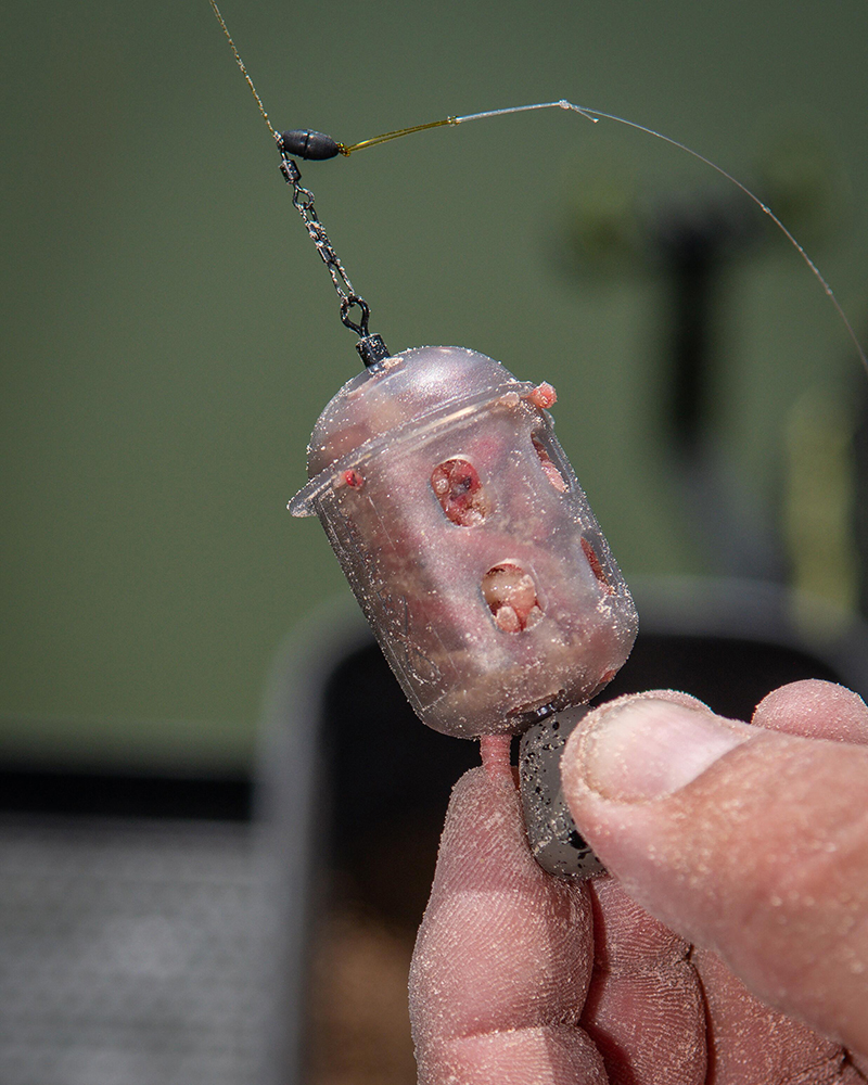 Koszyk zanętowy Matrix Maggot Feeder