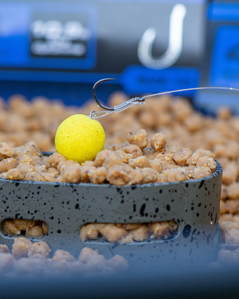 Przypony Matrix X7 Carp Method Boilie Pin Rigs 4" / 10cm