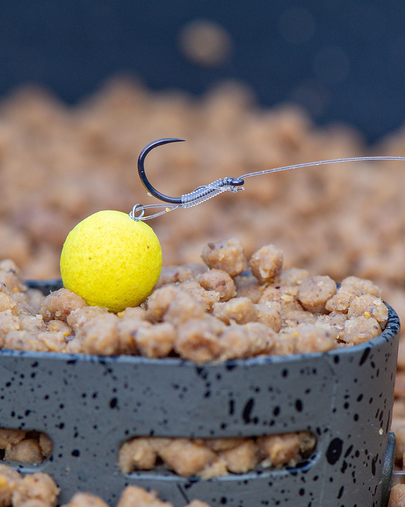 Przypony Matrix X7 Carp Method Boilie Pin Rigs 4" / 10cm