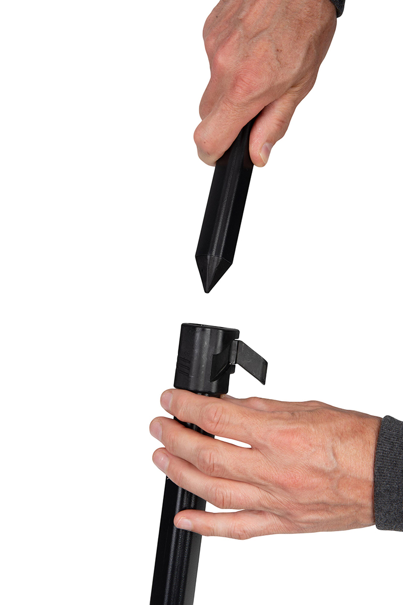 Przedłużki nóg Matrix Freeflow Pro Roller Leg Extensions - 4 szt.