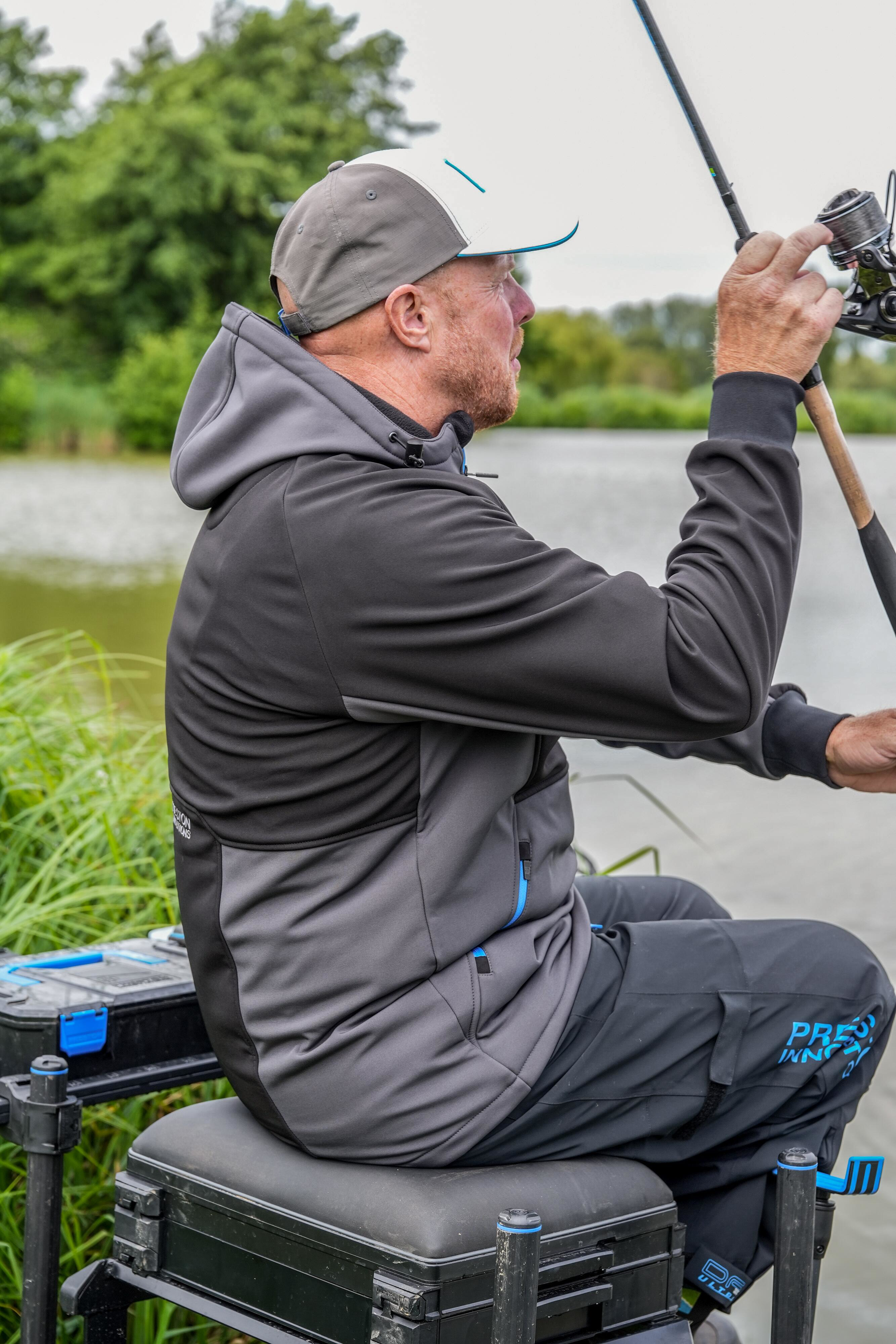Kurtka Preston Softshell Jacket
