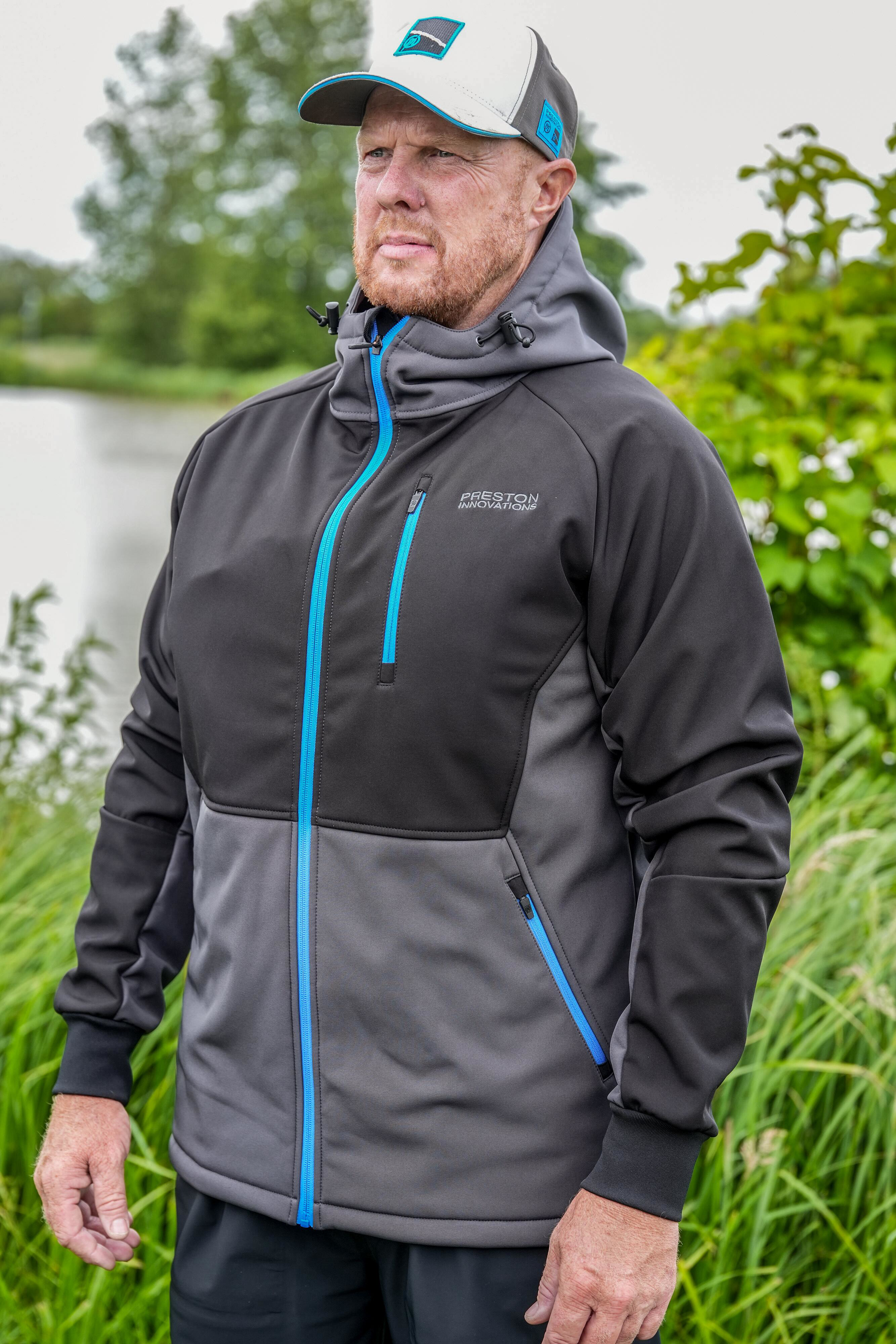 Kurtka Preston Softshell Jacket